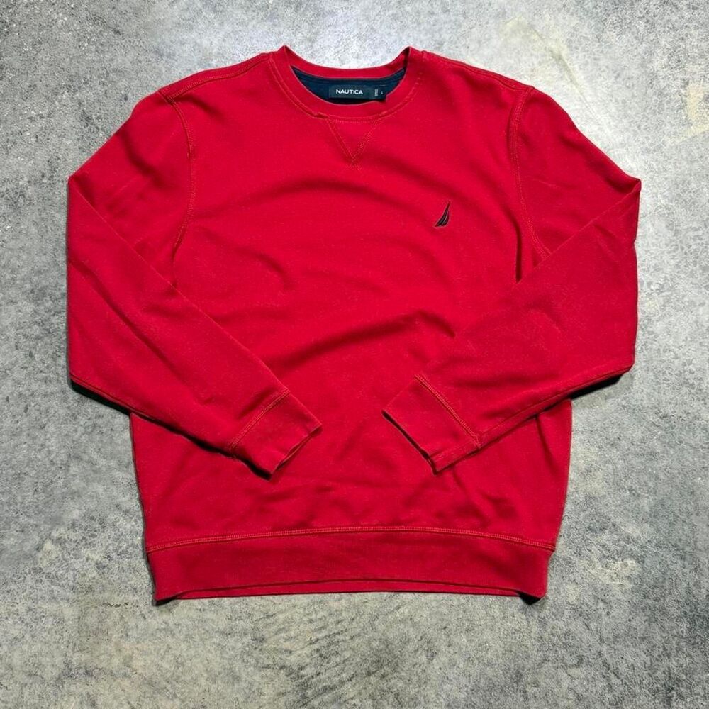 Nautica Men's‎ Red Sweatshirt